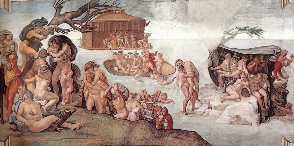 Всемирный потоп: Ной и его животные