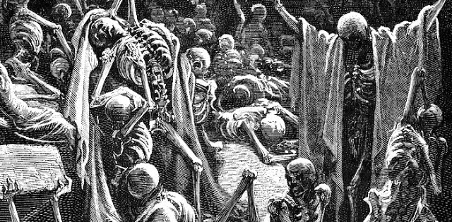 Конец света по Библии - Зомби-апокалипсис