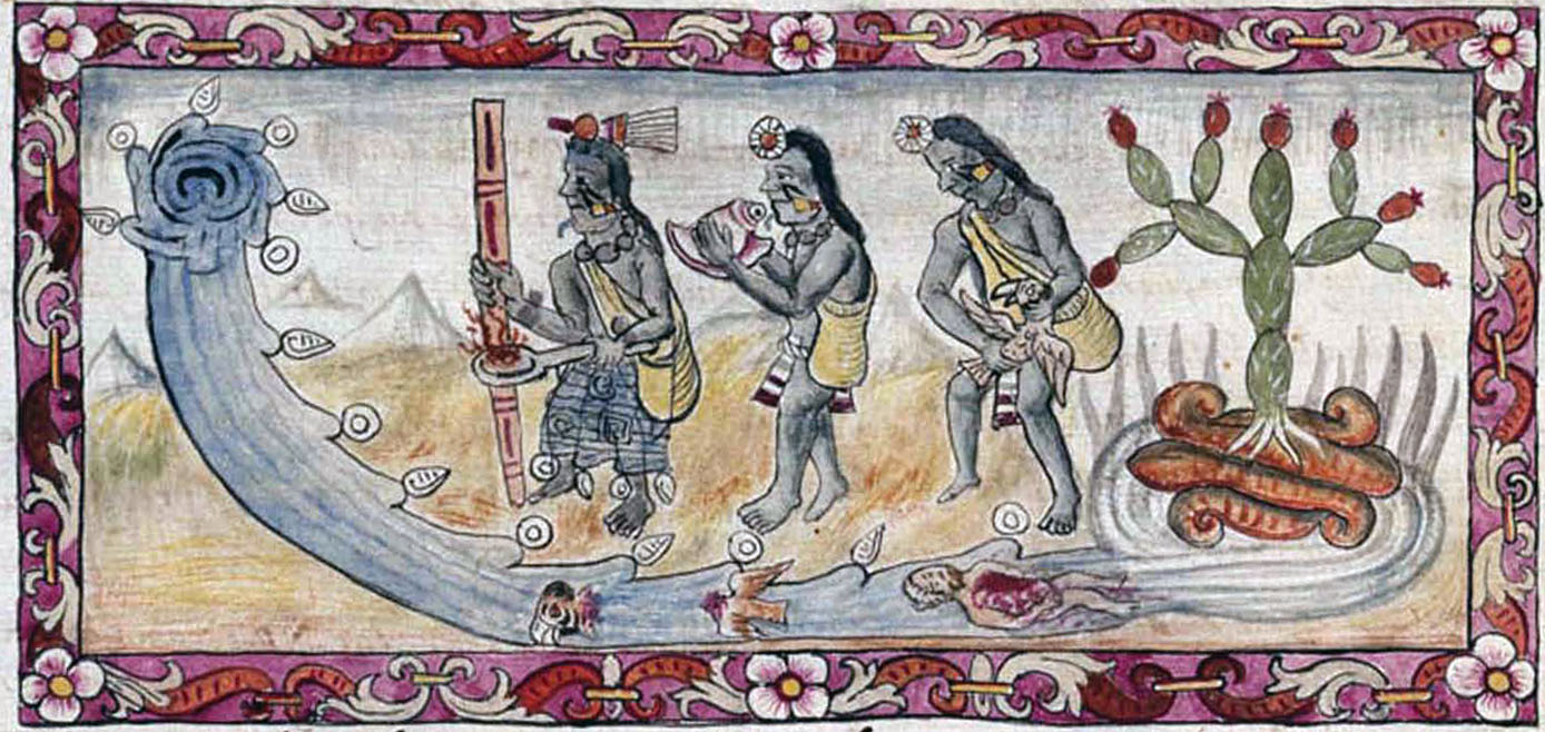 Миф о всемирном потопе у индейцев