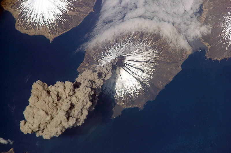 Извержения вулканов: Тонга