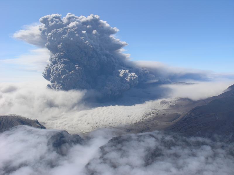 Извержения вулканов: Бримстон Пит