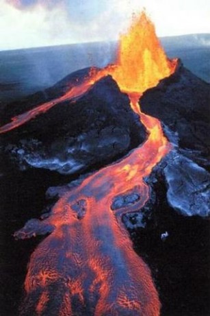 Природные катастрофы: извержения вулканов