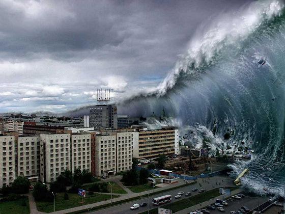Природные катастрофы: цунами