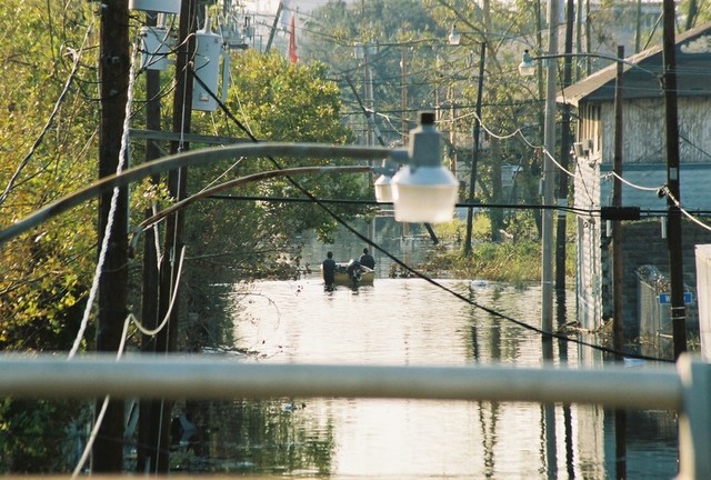 Ураган Катрина: последствия