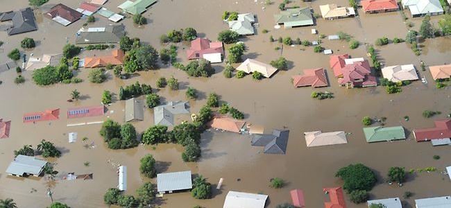 Наводнения в Австралии - стихийное бедствие