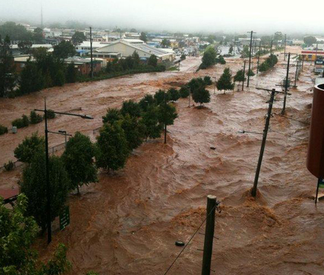 Наводнения в Австралии: последние годы