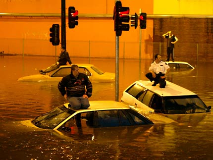 Наводнения в Австралии: Квинслендское наводнение