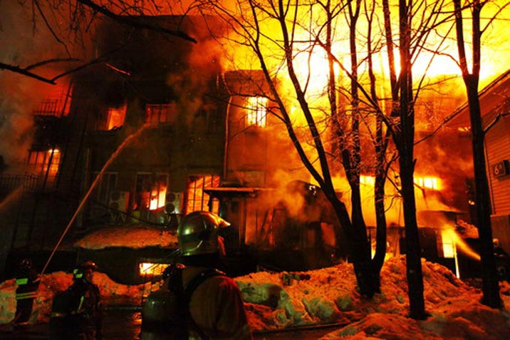 Пожары в Москве: ночной клуб «Опера» 2010 год Пожары в Москве: ночной клуб «Опера» 2010 год