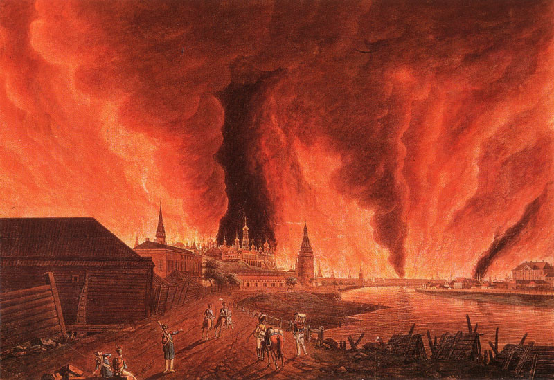 Пожары в Москве: 1812 год