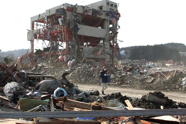 Стихийные бедствия в истории: землетрясение около Японии