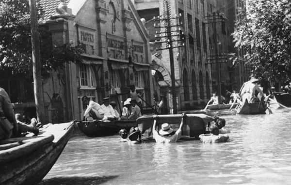 Стихийные бедствия в истории Китая: наводнения