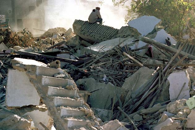 Стихийные бедствия в истории: Гуджаратское землетрясение