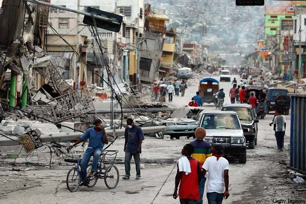 Стихийные бедствия в истории: землетрясение на Гаити