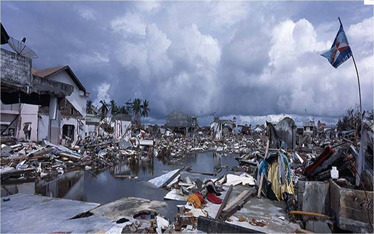 Самые сильные цунами в истории Суматра 2004 год