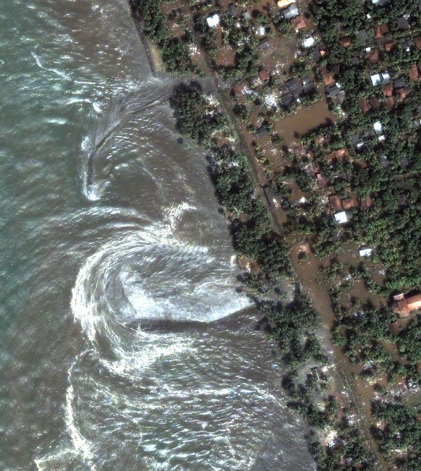 Самые сильные цунами в истории Чили 2010 год