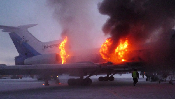 Катастрофы Ту-154: аэропорт Сургут 2011 год