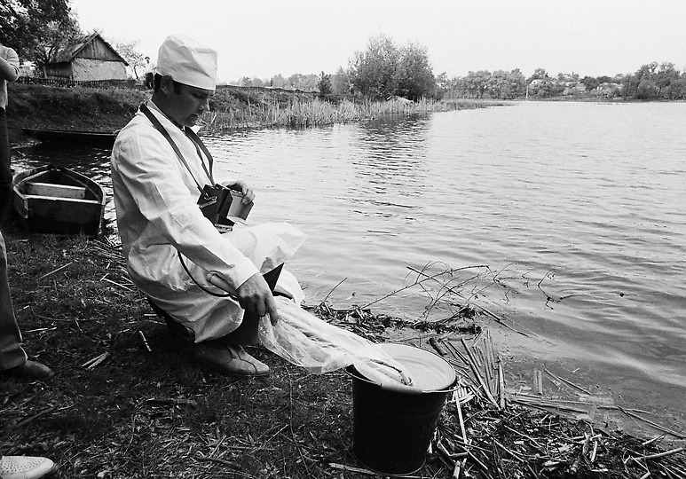 Чернобыль: проверка воды