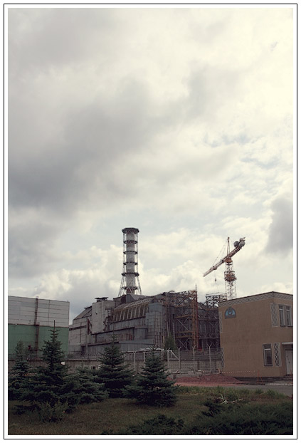 Чернобыль: работы