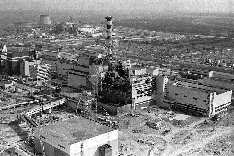 Чернобыль: четвертый реактор