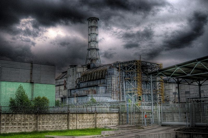 Чернобыльская катастрофа - отсутствие информации