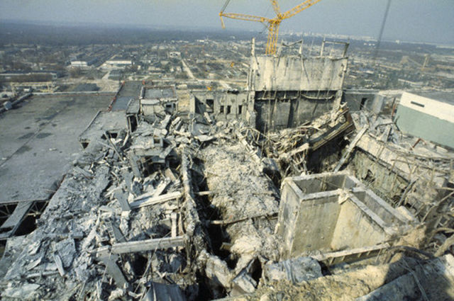 Чернобыльская катастрофа: версии