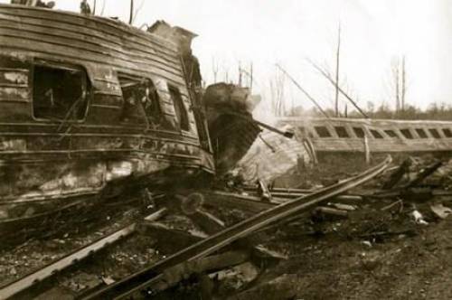 Взрыв поезда 3 июня 1989 года - утечка газа