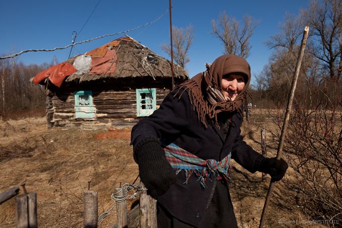 Самоселы в чернобыльской зоне отчуждения