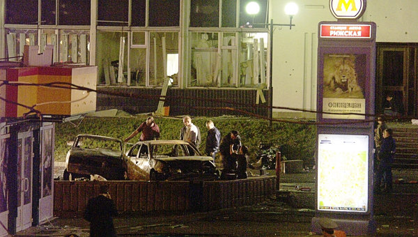 Теракты в московском метро 2004 год станция Рижская
