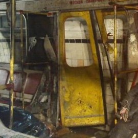 Теракты в московском метро: взрыв 1996 год