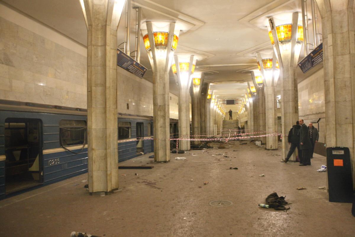 Взрыв в минском метро - трагедия в Беларуси