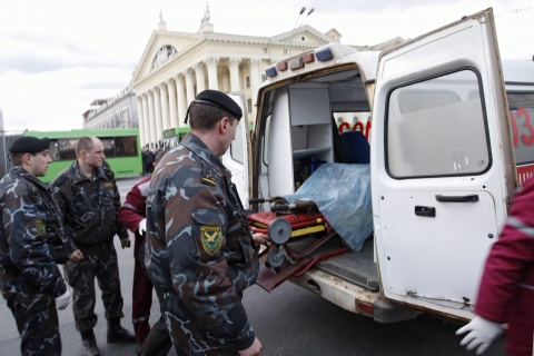 Взрыв в минском метро: жертвы