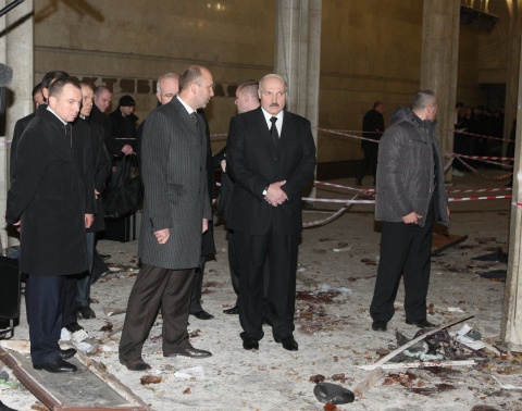 Взрыв в минском метро: расследование