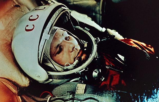 Первые космонавты: первый полет
