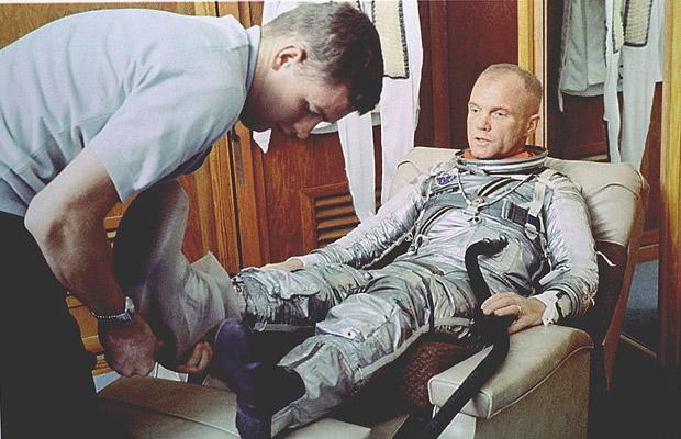Первые космонавты: Джон Гленн Первые космонавты: Джон Гленн