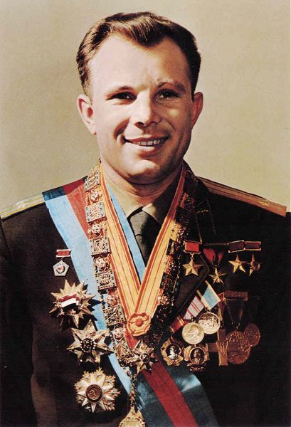 Первые космонавты: Юрий Гагарин