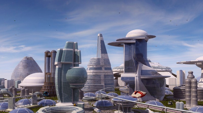 Города будущего без современных проблем