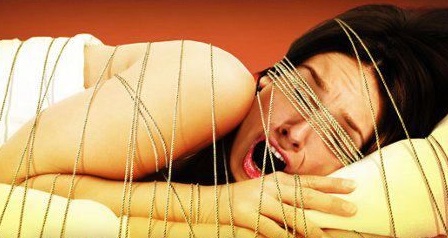 Сонный паралич - скованность мышц