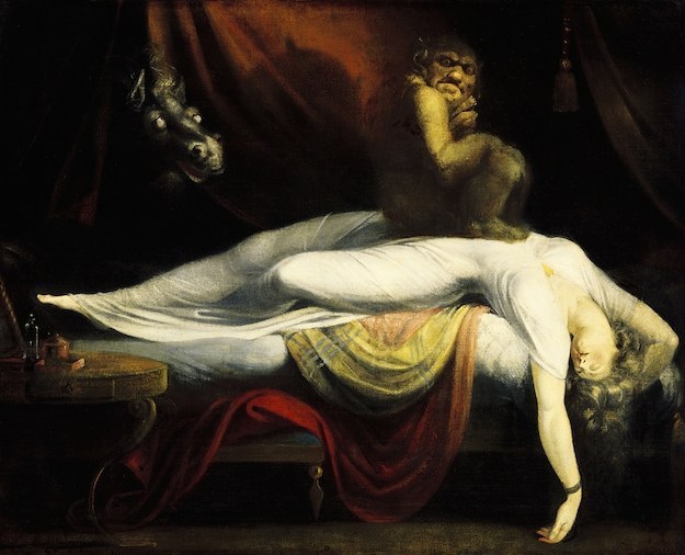 Сонный паралич и мифология