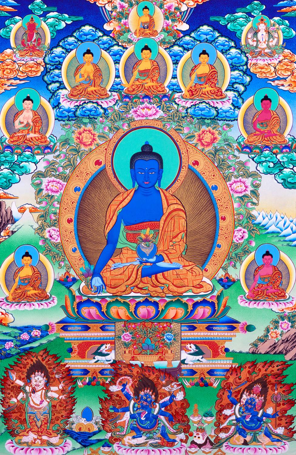Потусторонний мир: Будда
