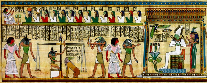 Потусторонний мир: Древний Египет