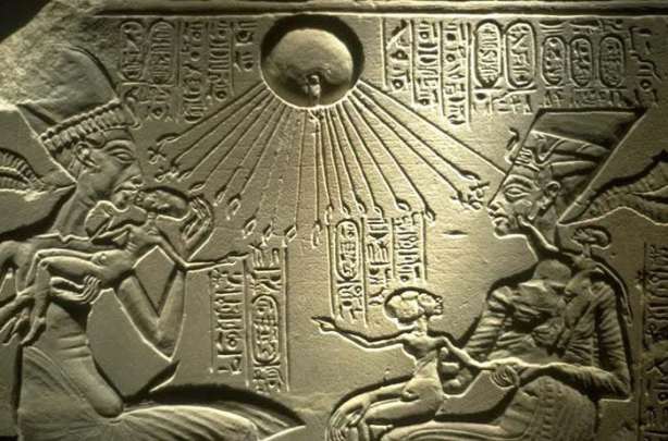 Наскальные рисунки НЛО: Египет
