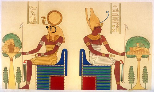 Египетские мифы о происхождении человека