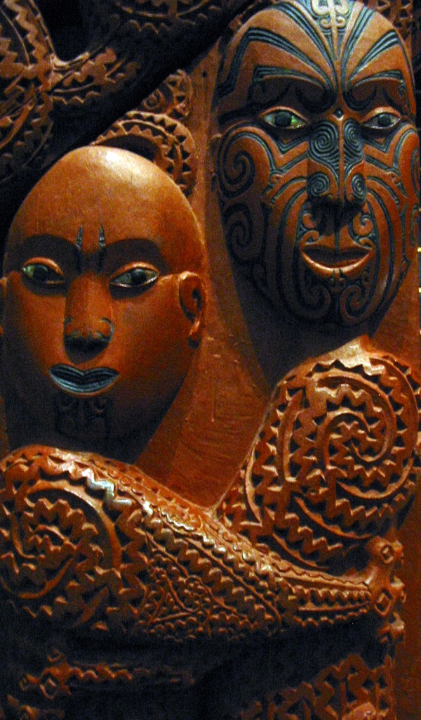 Религиозная теория происхождения человека населения Новой Зеландии маори