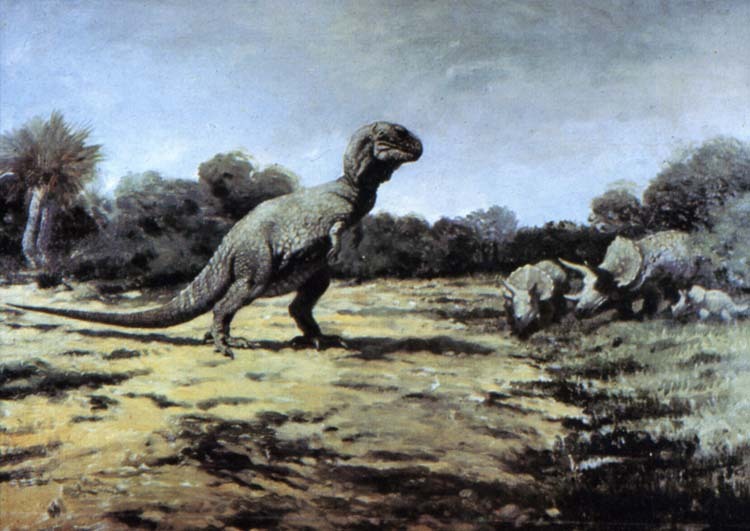 Тираннозавр: питание