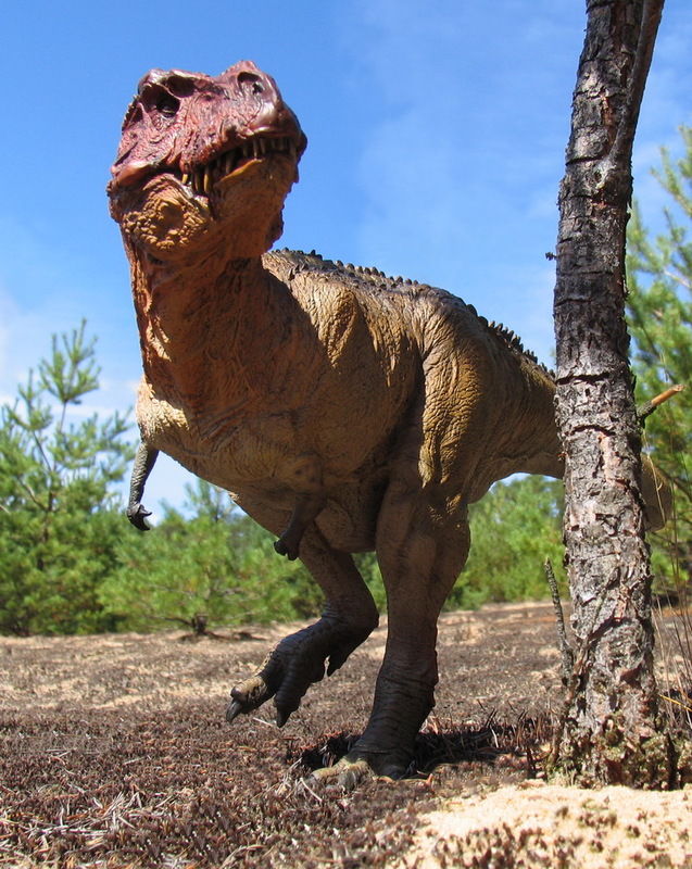 Тираннозавр - охотник