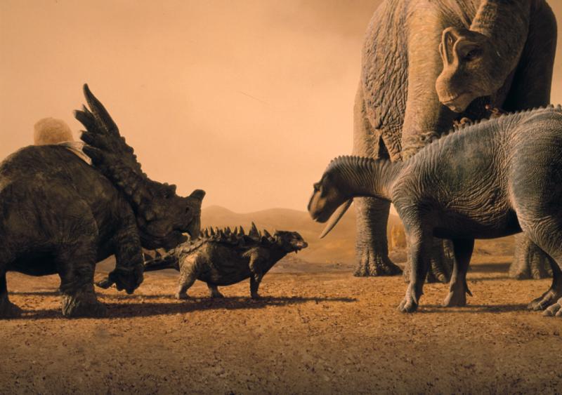 Динозавры - вопросы остались