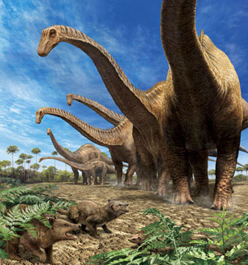 Динозавры - 140 миллионов лет на Земле