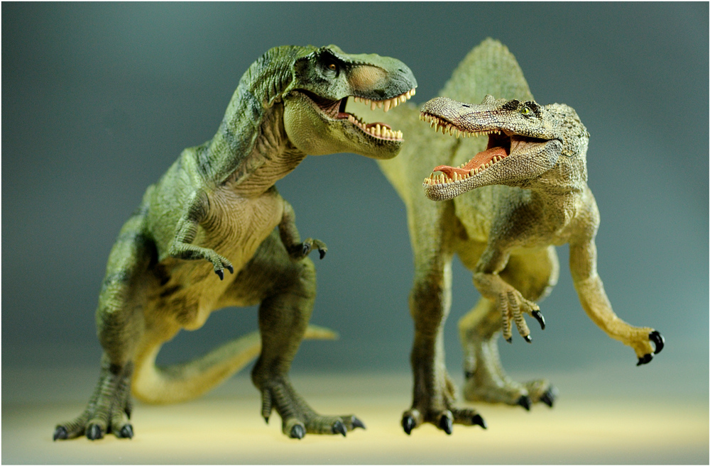 Динозавры - сухопутные рептилии
