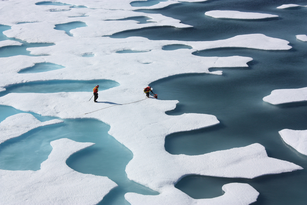 Таяние Антарктиды - глобальные изменения