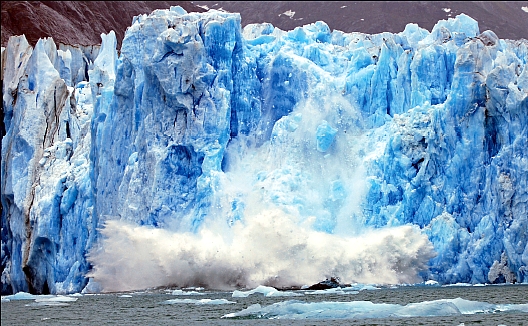 Таяние Антарктиды - климатическая картина